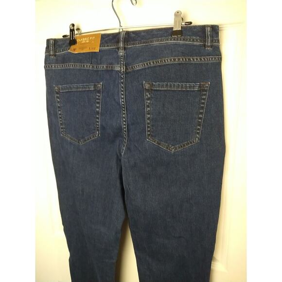 Cold Water Creek Woman 12L Jeans blueClassic Shaping Slim Leg Shaped Hips Casual - Picture 10 of 11